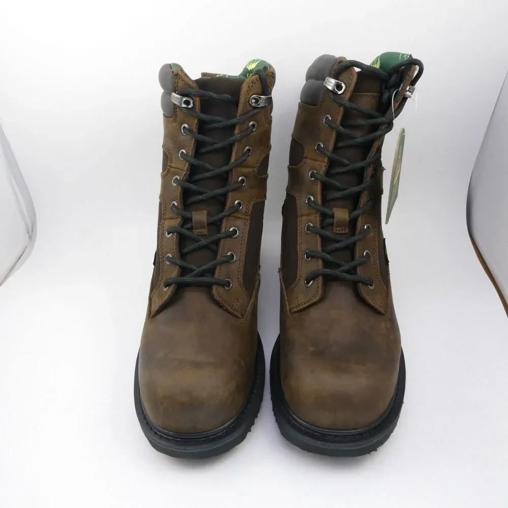 Golden Retriever Men's 9.5 Work Boots Heavy Duty Composite Toe 8